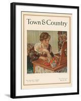 Town & Country, May 20th, 1916-null-Framed Art Print