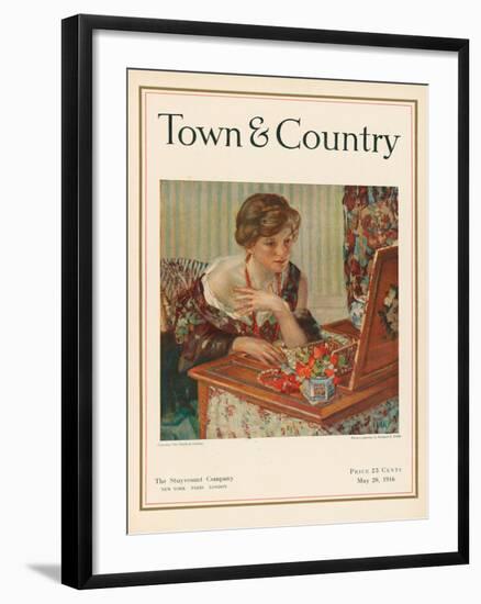 Town & Country, May 20th, 1916-null-Framed Art Print