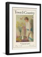 Town & Country, May 20th, 1918-null-Framed Art Print