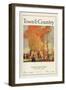 Town & Country, May 20th, 1921-null-Framed Art Print