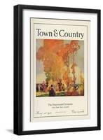 Town & Country, May 20th, 1921-null-Framed Art Print