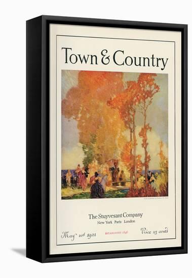 Town & Country, May 20th, 1921-null-Framed Stretched Canvas