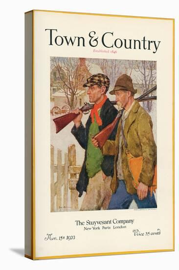 Town & Country, November 15th, 1923-null-Stretched Canvas