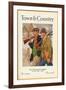 Town & Country, November 15th, 1923-null-Framed Art Print