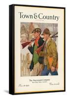 Town & Country, November 15th, 1923-null-Framed Stretched Canvas