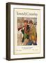 Town & Country, November 15th, 1923-null-Framed Art Print