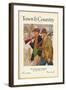 Town & Country, November 15th, 1923-null-Framed Art Print