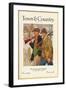 Town & Country, November 15th, 1923-null-Framed Art Print