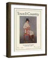 Town & Country, November 1st, 1919-null-Framed Art Print