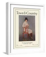 Town & Country, November 1st, 1919-null-Framed Art Print