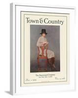 Town & Country, November 1st, 1919-null-Framed Art Print