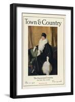 Town & Country, November 1st, 1921-null-Framed Art Print