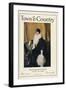 Town & Country, November 1st, 1921-null-Framed Art Print