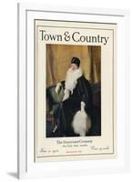 Town & Country, November 1st, 1921-null-Framed Art Print