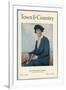 Town & Country, November 1st, 1923-null-Framed Art Print