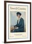 Town & Country, November 1st, 1923-null-Framed Art Print