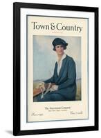 Town & Country, November 1st, 1923-null-Framed Art Print