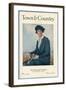 Town & Country, November 1st, 1923-null-Framed Art Print