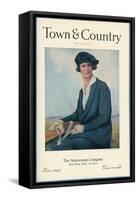 Town & Country, November 1st, 1923-null-Framed Stretched Canvas