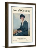 Town & Country, November 1st, 1923-null-Framed Art Print