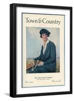 Town & Country, November 1st, 1923-null-Framed Art Print