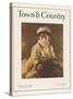 Town & Country, November 20th, 1917-null-Stretched Canvas