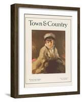 Town & Country, November 20th, 1917-null-Framed Art Print