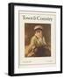 Town & Country, November 20th, 1917-null-Framed Art Print