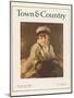 Town & Country, November 20th, 1917-null-Mounted Art Print