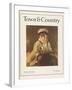 Town & Country, November 20th, 1917-null-Framed Art Print