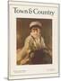 Town & Country, November 20th, 1917-null-Mounted Art Print