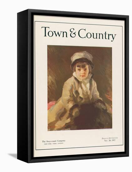 Town & Country, November 20th, 1917-null-Framed Stretched Canvas