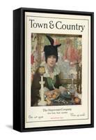 Town & Country, October 10th, 1921-null-Framed Stretched Canvas