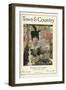 Town & Country, October 10th, 1921-null-Framed Art Print