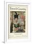 Town & Country, October 10th, 1921-null-Framed Art Print