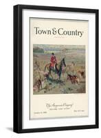 Town & Country, October 15th, 1923-null-Framed Art Print