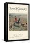 Town & Country, October 15th, 1923-null-Framed Stretched Canvas