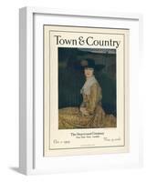 Town & Country, October 1st, 1919-null-Framed Art Print