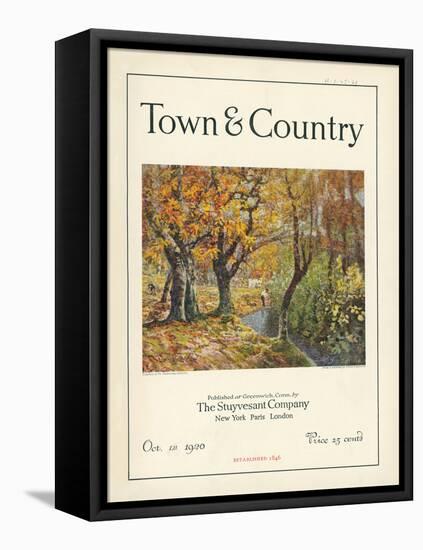Town & Country, October 1st, 1920-null-Framed Stretched Canvas