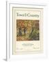 Town & Country, October 1st, 1920-null-Framed Art Print