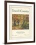 Town & Country, October 1st, 1920-null-Framed Art Print