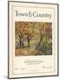 Town & Country, October 1st, 1920-null-Mounted Art Print