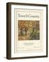 Town & Country, October 1st, 1920-null-Framed Art Print