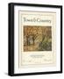 Town & Country, October 1st, 1920-null-Framed Art Print