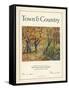 Town & Country, October 1st, 1920-null-Framed Stretched Canvas