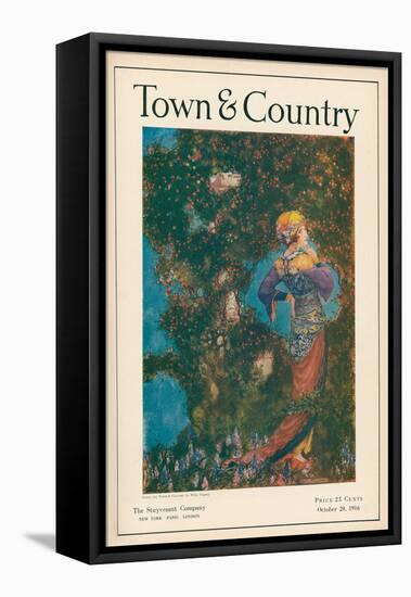 Town & Country, October 20th, 1916-null-Framed Stretched Canvas