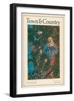 Town & Country, October 20th, 1916-null-Framed Art Print