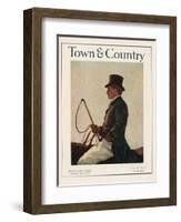 Town & Country, October 20th, 1917-null-Framed Art Print