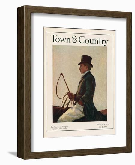 Town & Country, October 20th, 1917-null-Framed Art Print