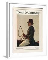 Town & Country, October 20th, 1917-null-Framed Art Print